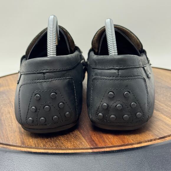 Polo Ralph Lauren Wes Penny Loafer Men 10.5 Leather Driving Shoes Shoe - Picture 4 of 8